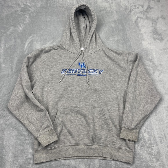 ProEdge Other - Kentucky Wildcats Hoodie Mens L Gray ProEdge NCAA Basketball Sports Sweatshirt